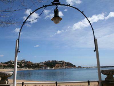 1Ra Linea Platja De Sant Feliu Apartment Сан Фелиу де Гиксолс Екстериор снимка