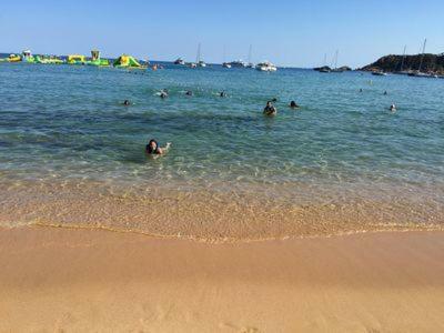 1Ra Linea Platja De Sant Feliu Apartment Сан Фелиу де Гиксолс Екстериор снимка