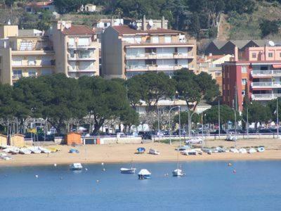 1Ra Linea Platja De Sant Feliu Apartment Сан Фелиу де Гиксолс Екстериор снимка
